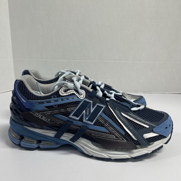 New Balance 1906A Deep Blue U1906AB Size 10.5 Men Workout Mesh Shoe Sneakers Y2K - Picture 7 of 7